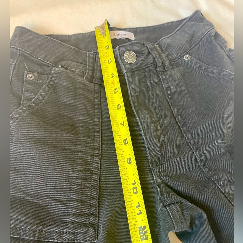 GARAGE Black Cargo Pants Size 0 (XS) - Picture 9 of 10